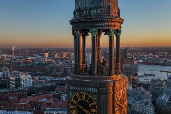 Der Michel – Turmspitze mit Aussichtsplattform