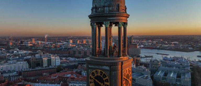 Der Michel – Turmspitze mit Aussichtsplattform