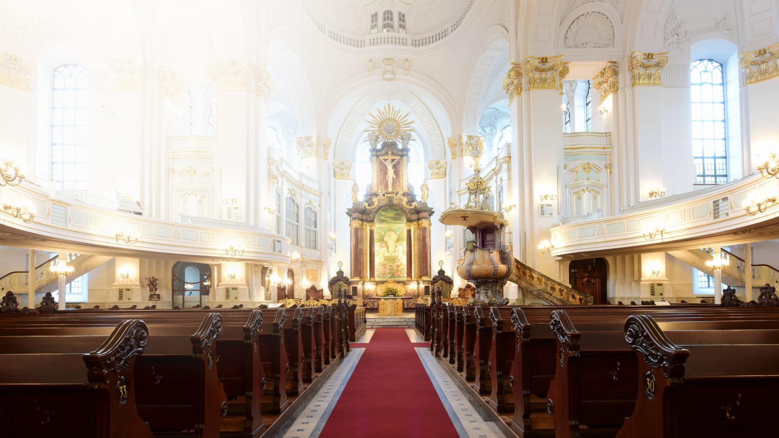 Kirche Innenraum