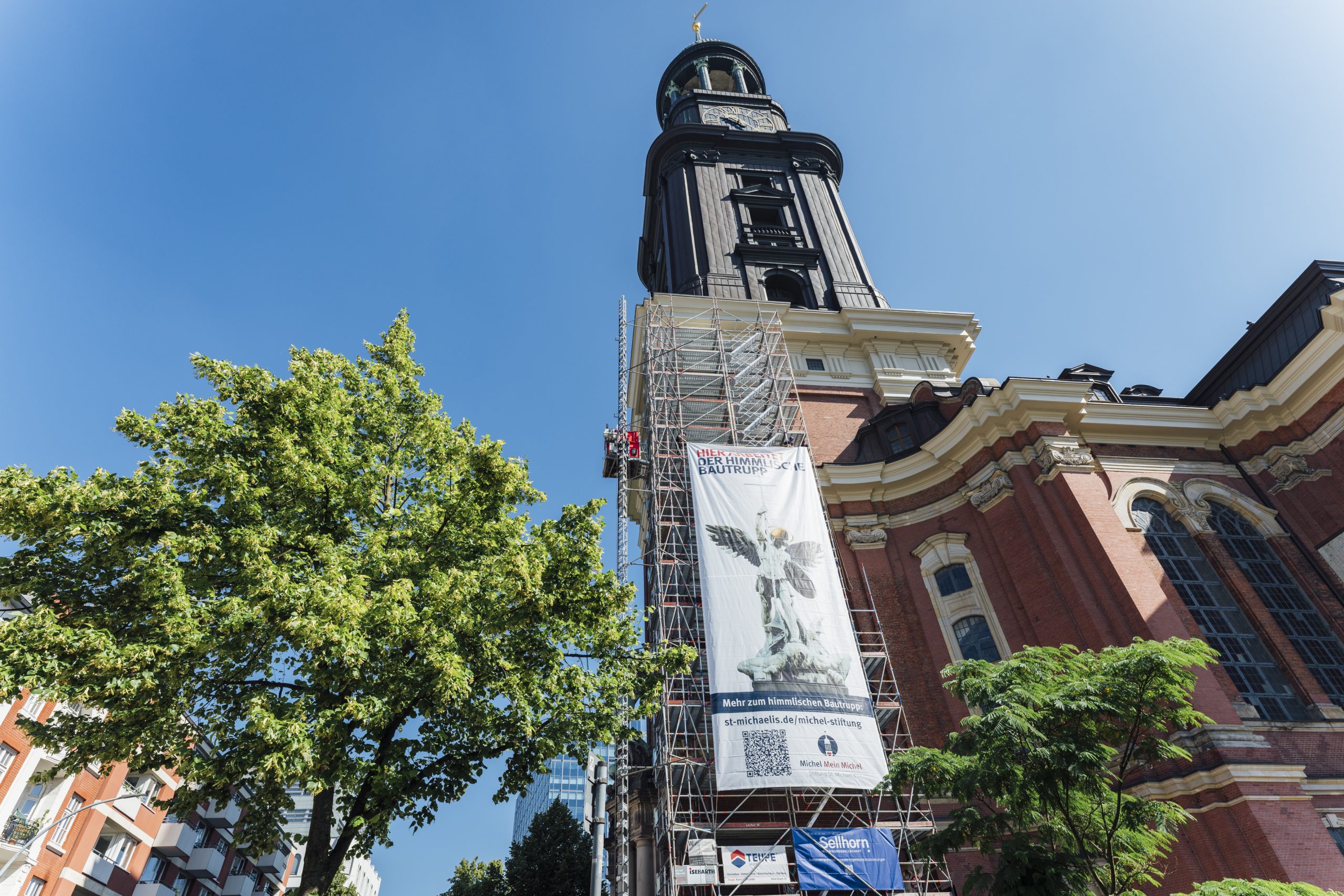 Hamburgs Wahrzeichen erhalten