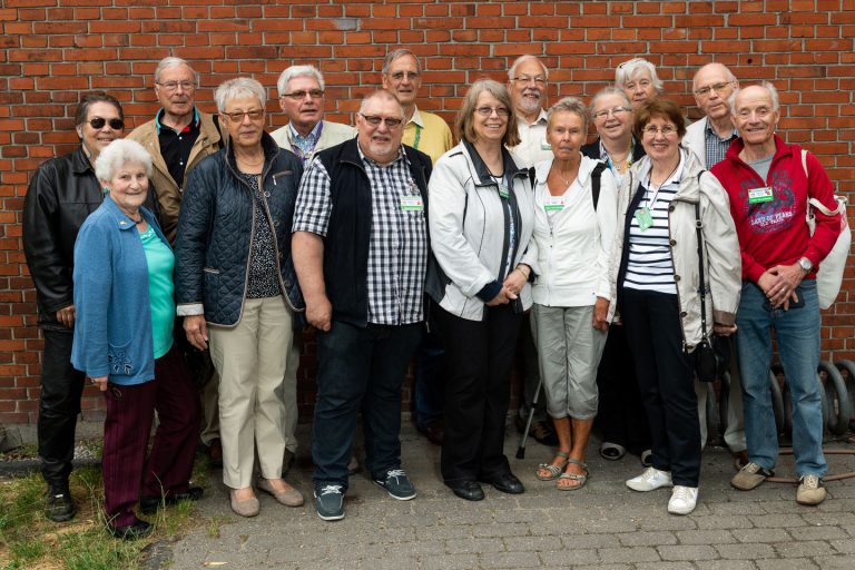 Gruppenfoto des Hamburger Clubs Friendship Force