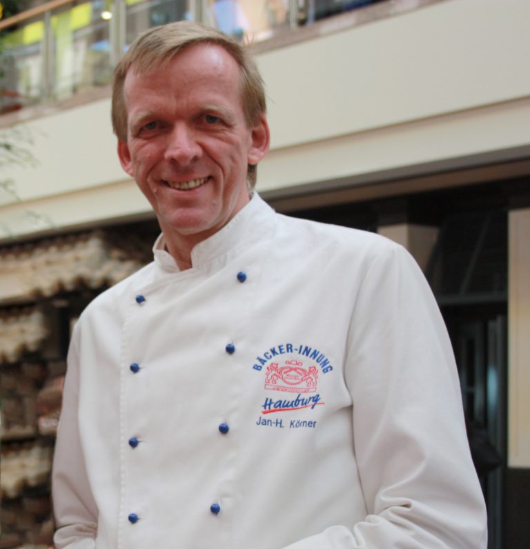 Porträt von Bäcker Jan-Henning Körner