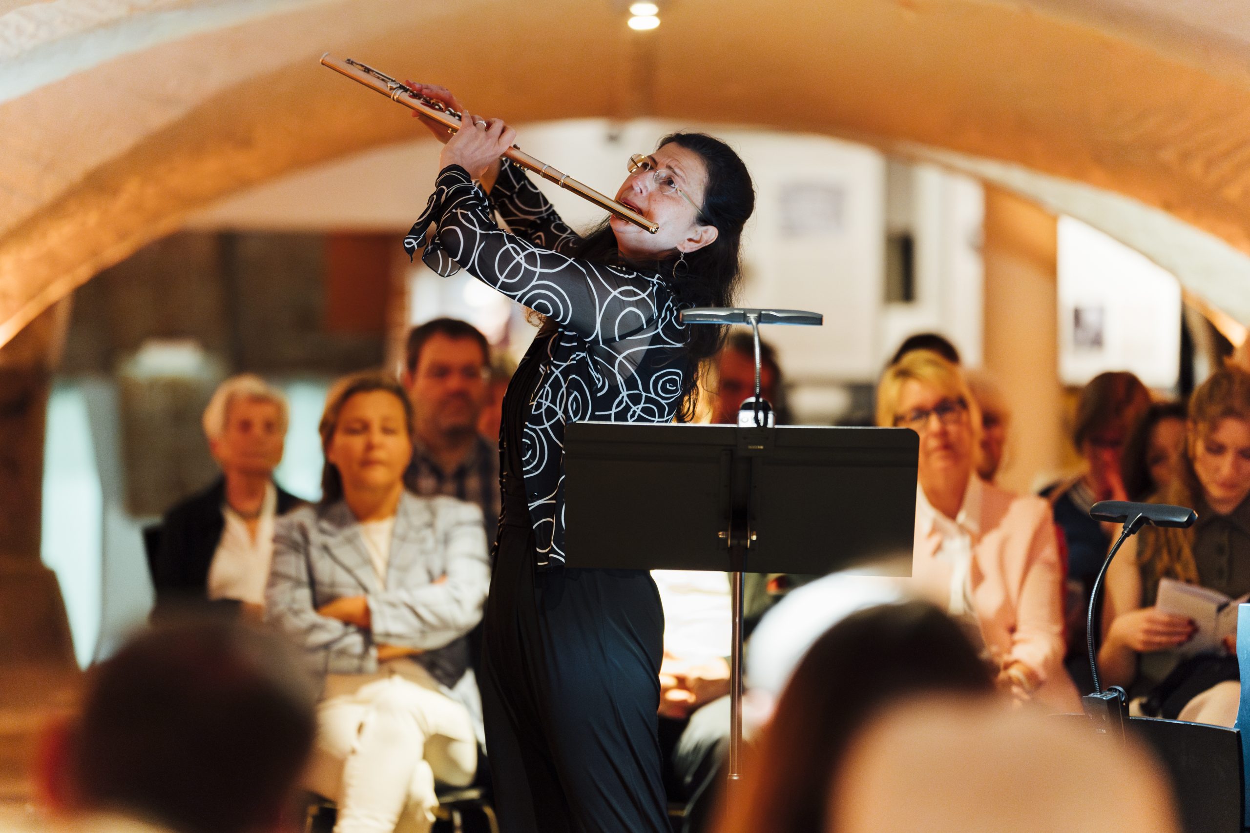 Die Hamburger Camerata spielt in der Michel-Krypta
