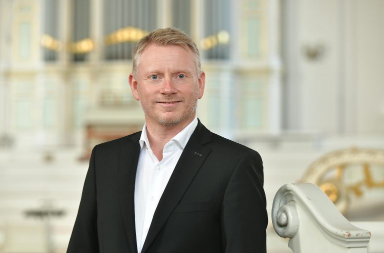 Porträt von Magne H. Draagen.
