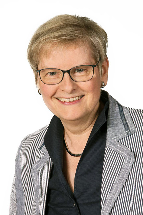 Portrait von Christa Mischke