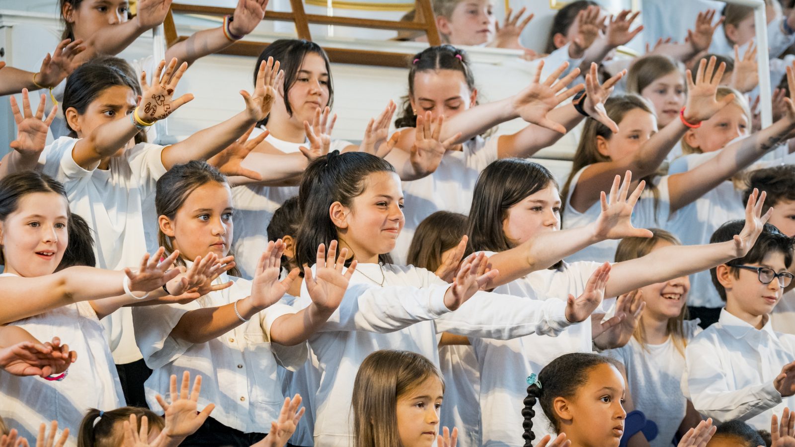 Kinderkonzert »Mareike spinnt« von der Singschule St. Michaelis.
