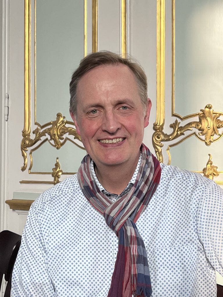 Portrait von Marcus Lembke im Hamburger Michel
