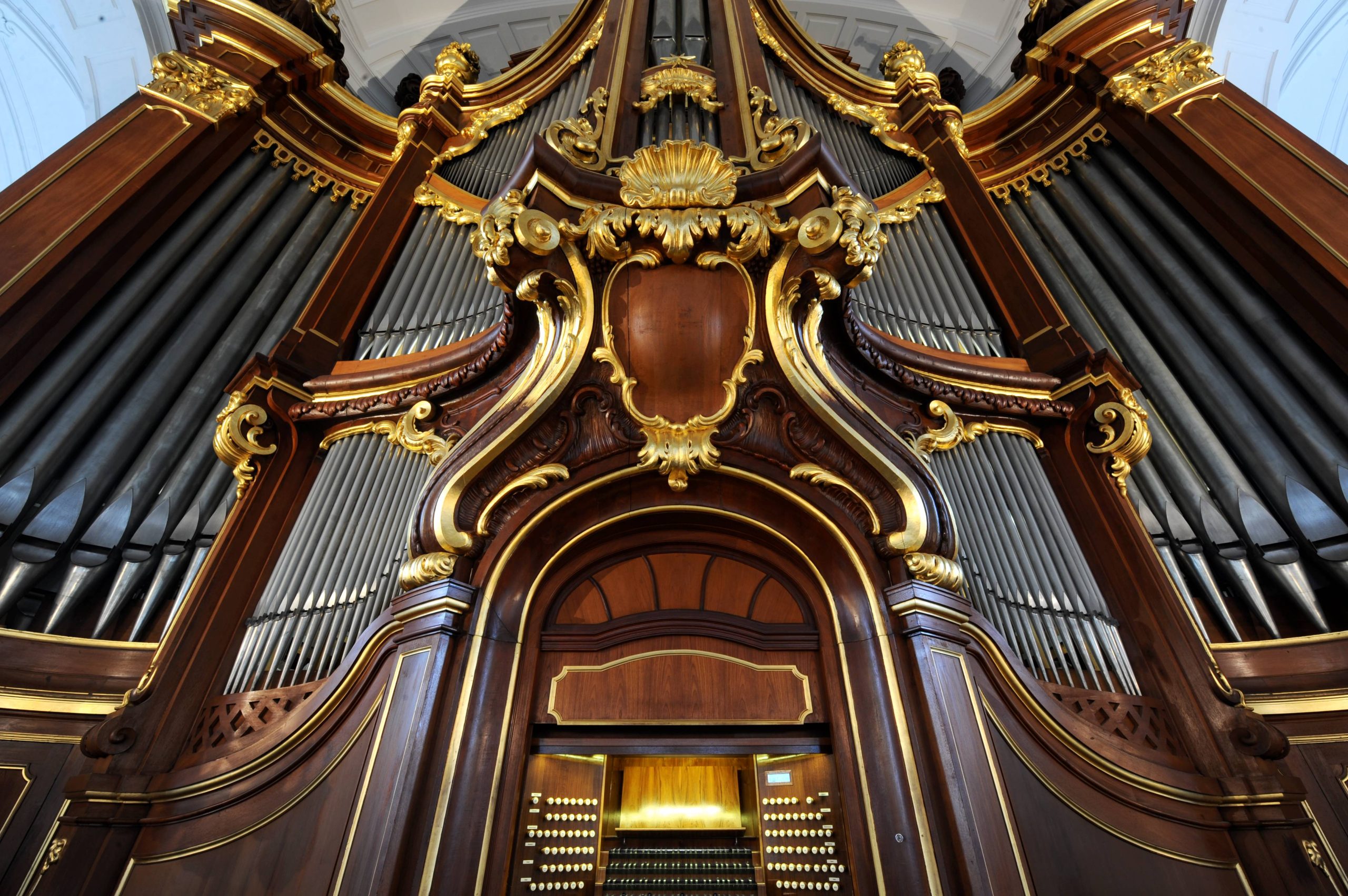 Mittagsandachten mit Orgelmusik