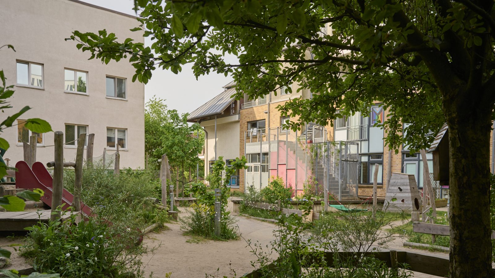 Spielplatz der Kita St. Michaelis