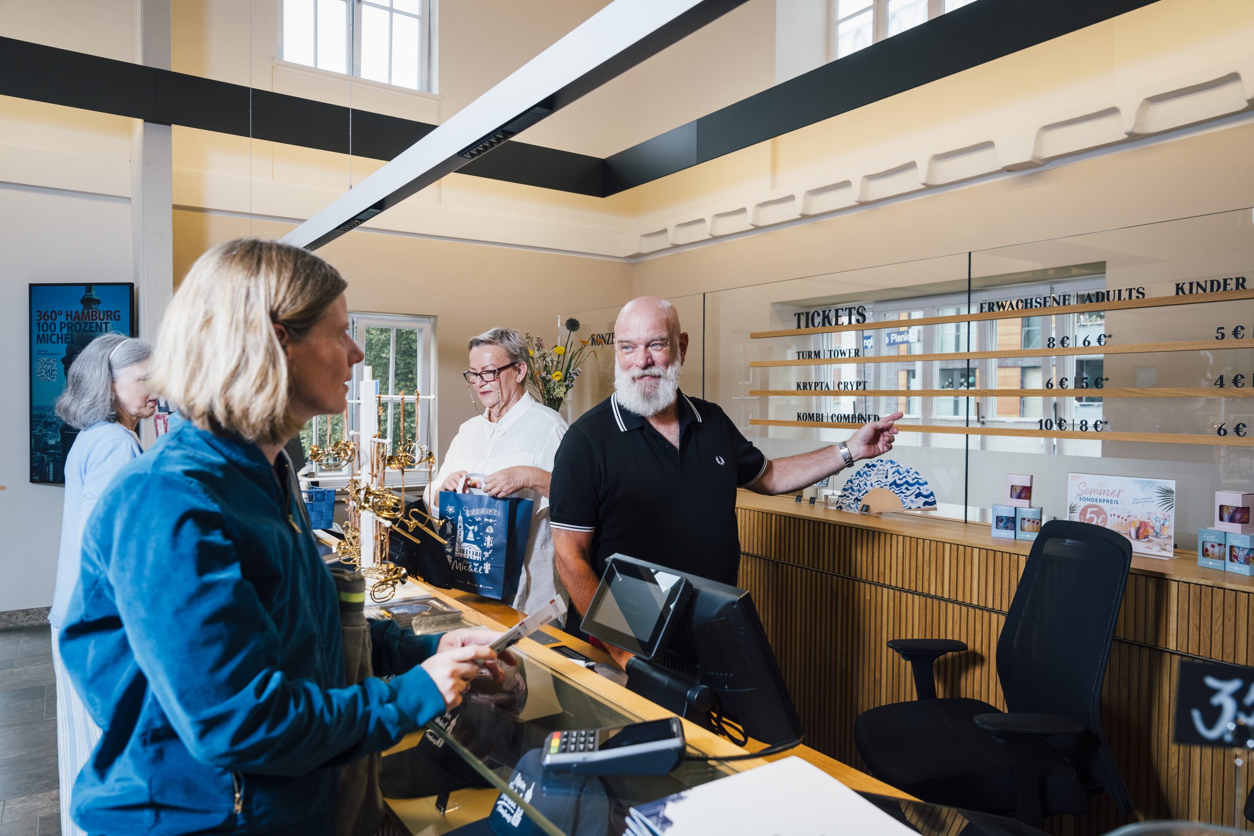 Besucher|zentrum
