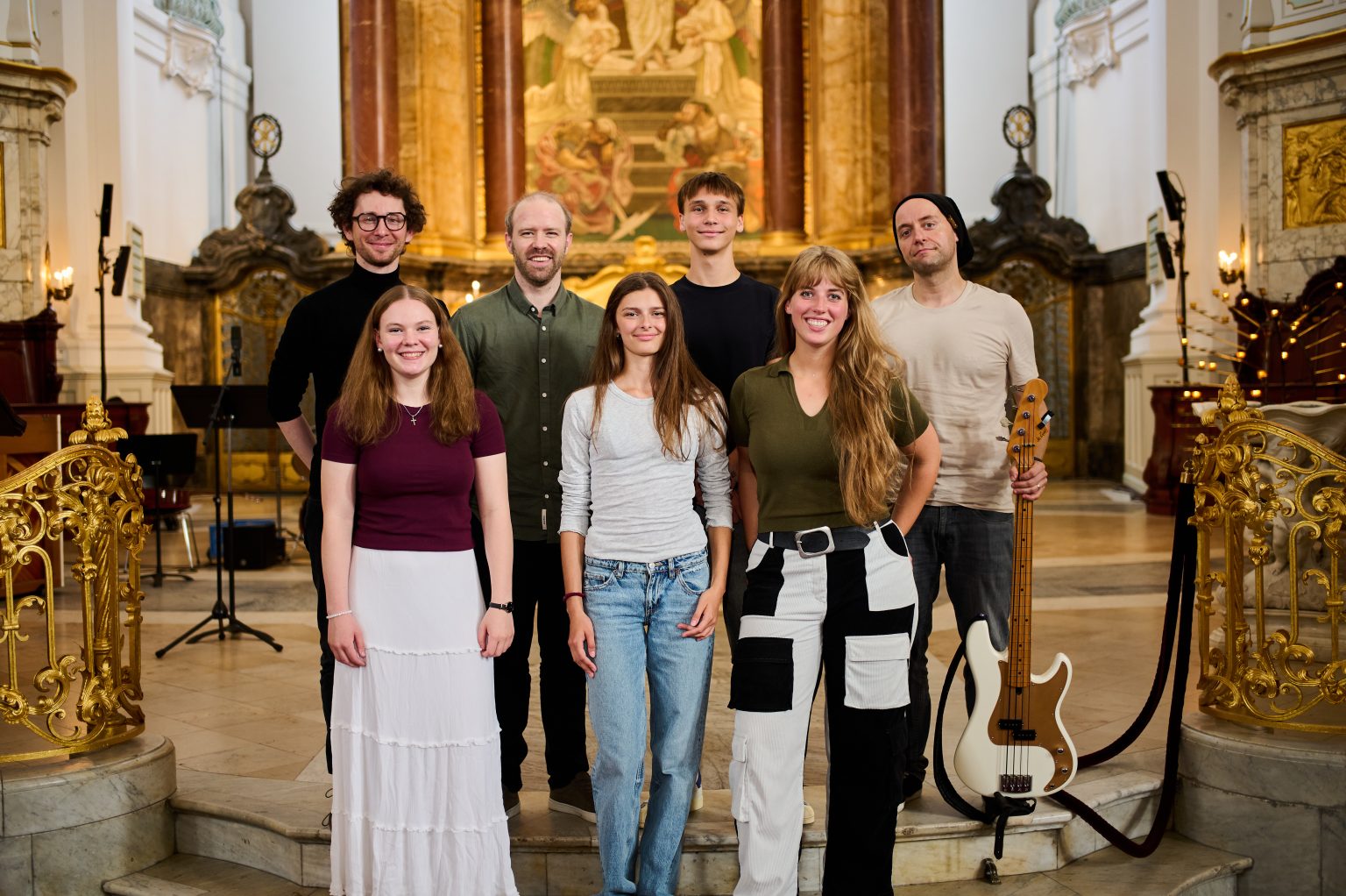Jugendband beim Azubi-Gottesdienst 2026