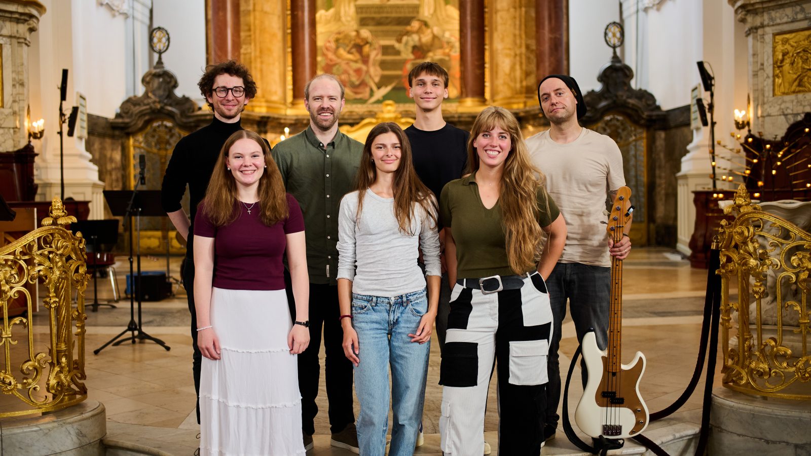 Jugendband beim Azubi-Gottesdienst 2026