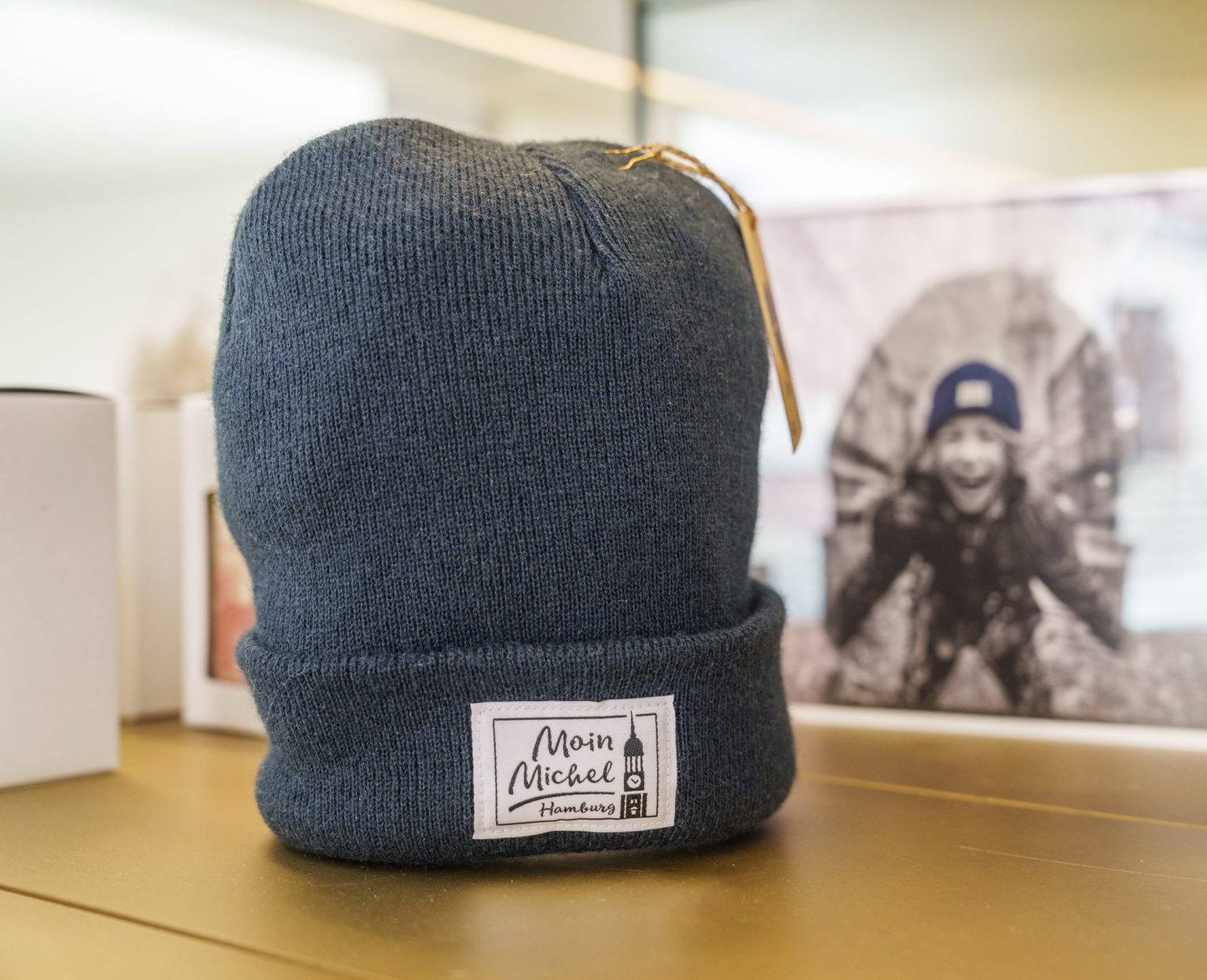 Moin-Michel-Mütze aus dem MichelShop