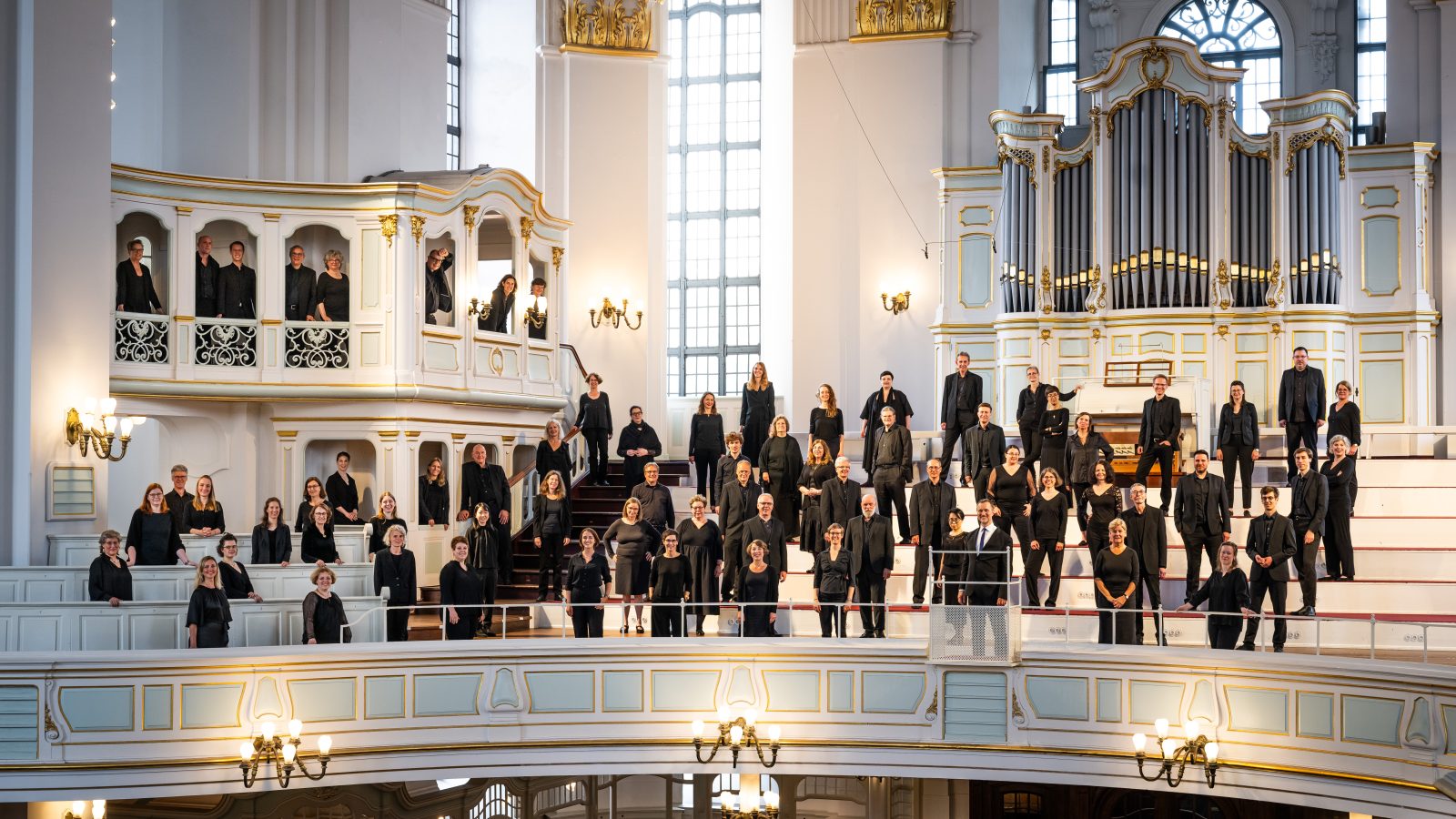 Der Chor St. Michaelis in der Kirche