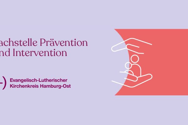 Banner der Fachstelle Prävention und Intervention vom Evangelisch-Lutherischen Kirchenkreis Hamburg-Ost
