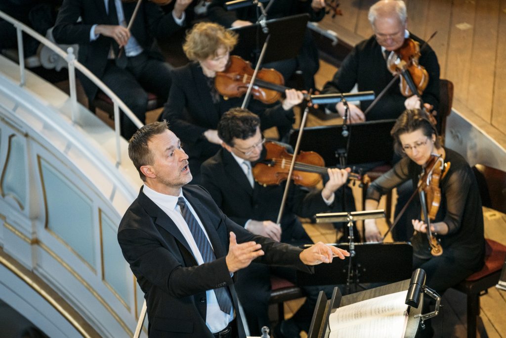 Jörg Endebrock bei der Johannespassion