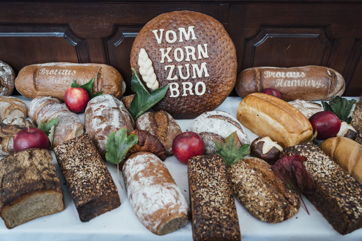 Brote zum Erntedankfest im Michel