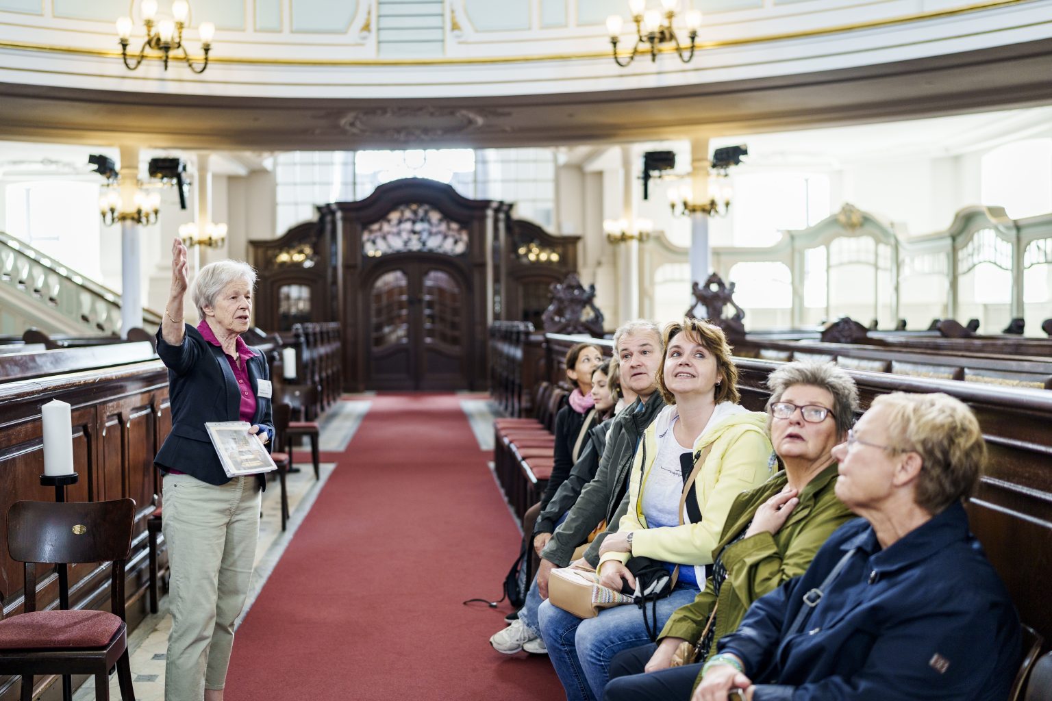 Führung im Michel