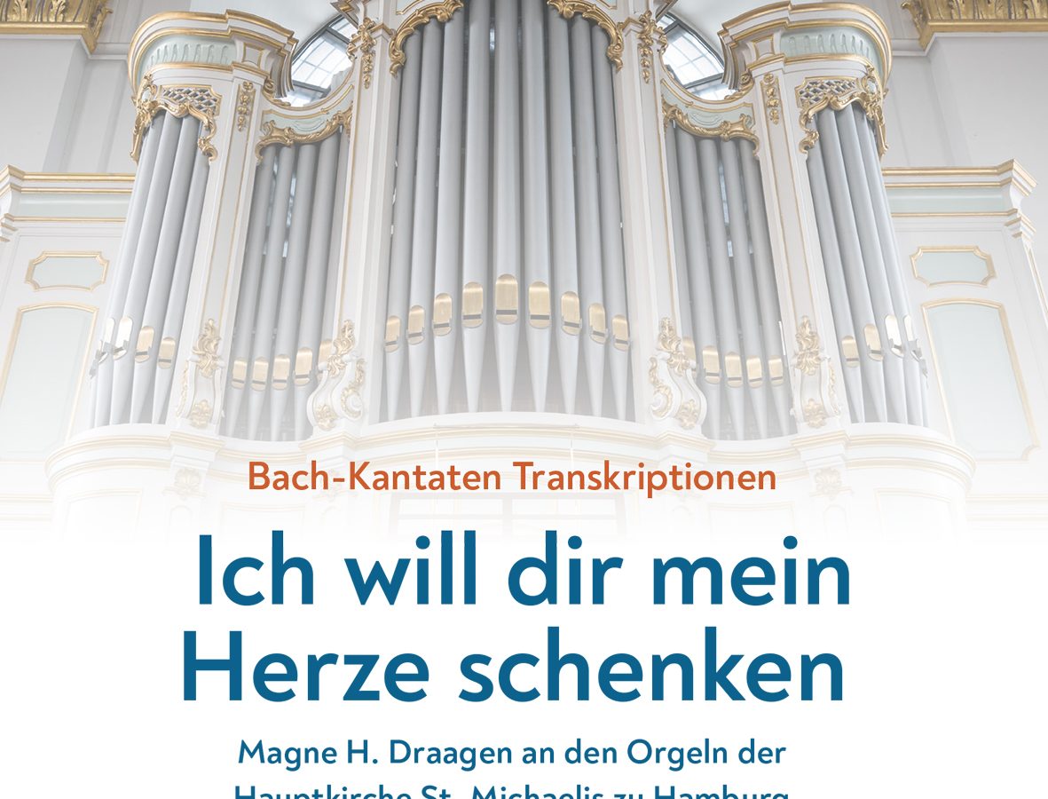 Cover der CD von Magne H. Draagen "Ich will dir mein Herze schenken"